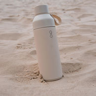 *NEW* Ocean Bottle&reg; 17 oz Hot/Cold Vacuum-Insulated Bottle with an Anti-Leak Seal and Silicone Carrying Loop - Stops 1000 Plastic Bottles From Entering the Ocean (Sold at Nordstrom, REI and More)