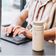 *NEW* Ocean Bottle&reg; Coffee Flask with 360��Drink-Thru Lid�- Stops 1000 Plastic Bottles from Entering the Ocean (Sold at Nordstrom, REI and More)