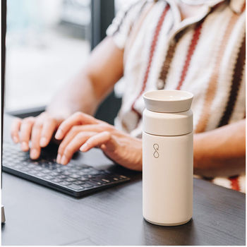 *NEW* Ocean Bottle&reg; Coffee Flask with 360°&nbsp;Drink-Thru Lid&nbsp;- Stops 1000 Plastic Bottles from Entering the Ocean (Sold at Nordstrom, REI and More)