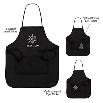 Non-Woven Medium Length Apron