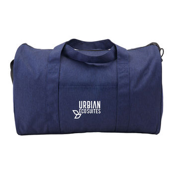 20 Executive Duffel Bag with Roomy Main Compartment and Sturdy Grab Handles is Made from 100% Recycled Plastic - 1% of Sales Donated to Eco Nonprofits 