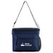 12-Can Lunch Cooler with Side Mesh Pocket and Zippered Exterior Pocket is Made from 100% Recycled Plastic - 1% of Sales Donated to Eco Nonprofits