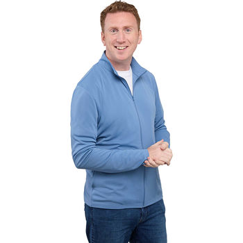 *NEW* Mens Lightweight, Recycled, Moisture-Wicking Full-Zip Jacket with UPF 50+ Protection & Snag-Resistance&nbsp;-&nbsp;1% of Sales Donated to Eco Nonprofits