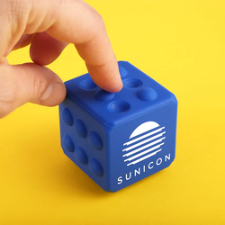 *NEW* Fidget Cube with Poppable Silicone Bubbles