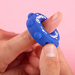 *NEW* Gear-Shaoed Fidget Ring with Poppable Silicone Bubbles and Spinner