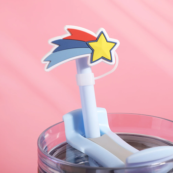 *NEW* 2" Custom PVC Straw Topper