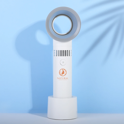 *NEW* Bladeless Personal Fan is Sleek, Minimalist, and Quiet