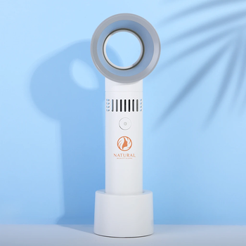 *NEW* Bladeless Personal Fan is Sleek, Minimalist, and Quiet