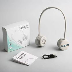 *NEW* Personal Neck Fan is Lightweight for Hands-Free Cooling