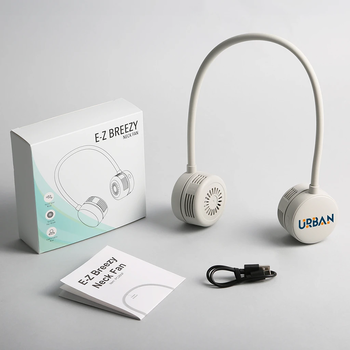 *NEW* Personal Neck Fan is Lightweight for Hands-Free Cooling