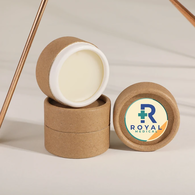 *NEW* Mini Natural Lip Moisturizer with Beeswax and Aloe in Recyclable Kraft Paper Tube