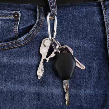 *NEW*  Conversation-Starting 15-in-1 Key Shaped Multi Tool with Bottle Opener, Wrenches and Screwdriver is Great for Outdoor, Auto, or Male-Centric Gifting