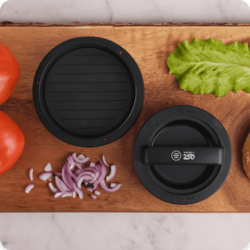 *NEW*  Burger Patty Press with Stuffed Burger Insert and Dishwasher-Safe Design&nbsp;is an Inexpensive Real Estate Gift