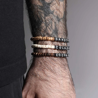 *NEW* Custom Coconut Shell Beaded Friendship Bracelet