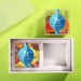 *NEW* Sweet Duo Candy Gift Set with Two Clear Candy Cubes in Retail-Style Gift Box - Choose&nbsp;from a Curated List of Candy Options
