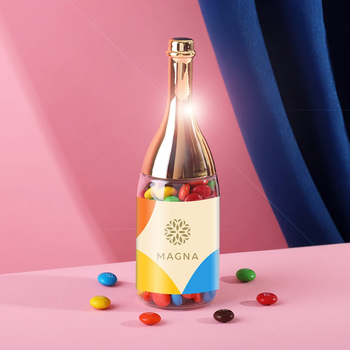 *NEW* You Choose Candy-Filled Mini Champagne Bottle for Milestones and Celebrations