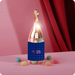 *NEW* Mini Champagne Bottle with Your Choice of Classic and Crave-Worthy Candy