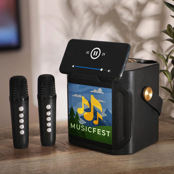 *NEW* Jukevox Karaoke Machine is a Portable Party Starter