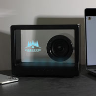 *NEW* 5W Visually Stunning Wireless Speaker with LED Lights, Translucent Acrylic�Conversation-Starting Design and Powerful Sound in a Retail-Gift Box