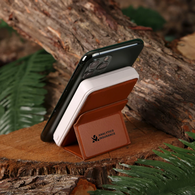 *NEW* 3W Pocket-Sized Recycled Plastic Bluetooth Speaker with Built-In Microphone and a Dual-Sided Full-Color Imprint in a Retail Gift Box