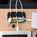 *NEW* Banish Cord Chaos With This Desktop Cable Organizer