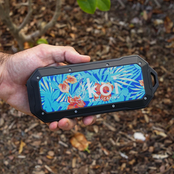 *NEW* 10W Super Strong&nbsp;Magnetic-Backed IPX7 Waterproof Bluetooth Speaker is Great for Golf Carts, Boats or Other Outdoor Activities Where Tunes are a Must!