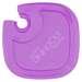 *NEW*  Combo Wine Glass and Snack Tray with Built-In Drink Holder Allows for One-Hand Free Socializing at Networking and Other Events