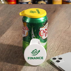 *NEW* Universal Soda Lid Reseals Most Pop-Top Cans