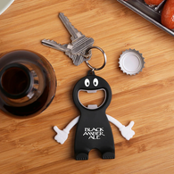 *NEW* Bottle Buddy Keychain/Opener is Having a GREAT Time and Wants You To Join In! Just Look At That Face!