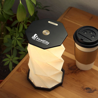 *NEW*  Collapsible Rechargeable Paper LED Lantern is Perfect for Outdoor Adventures or Emergency Preparedness