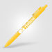 *NEW* Budget-Friendly Colorful Smooth-Writing Ballpoint Plastic Pen with Rubberized Soft Touch Finish