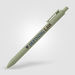 *NEW* Budget-Friendly Colorful Smooth-Writing Ballpoint Plastic Pen with Rubberized Soft Touch Finish - Full Color Imprint