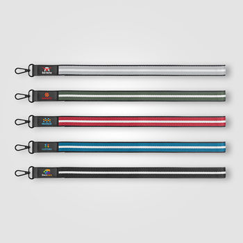 *NEW* Hands-Free Neck Phone Strap Lanyard with Carabiner Clip Works with Nautical or Racing-Themed Event Gifting - Full Color Imprint