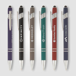 *NEW* Softy Metal Pen with Stylus and Laser Engraving