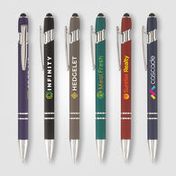 *NEW* Softy Metal Pen with Stylus and Full Color Printing