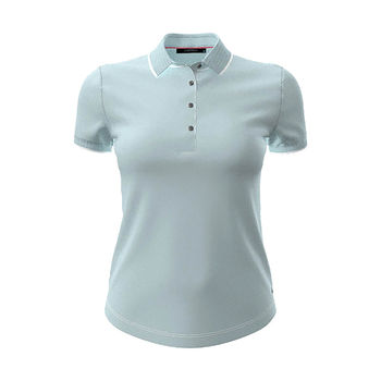 *NEW* Greyson&reg; Women's Scarlett Crowley Collar Cuffed Polo
