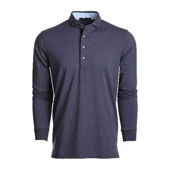 *NEW* Greyson&reg; Men's Apache Long-Sleeve Polo