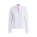 *NEW* G/FORE&reg; Women's Brushed Back Stretch Quarter-Zip