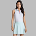 *NEW* G/FORE&reg; Women's Johnny Collar Ribbed Tech Sleeveless Polo