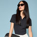 *NEW* G/FORE&reg; Women's Tech Nylon Rib Polo