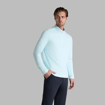 *NEW* G/FORE&reg; Men's Brushed Back Tech Terry Quarter-Zip