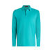 *NEW* G/FORE&reg; Men's Melange Ice Nylon Long-Sleeve Polo