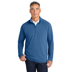 *NEW* Brooks Brothers&reg; Mens Luxe Performance 1/4-Zip