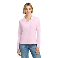 *NEW* Brooks Brothers&reg; Women�s Luxe Performance 1/4-Zip