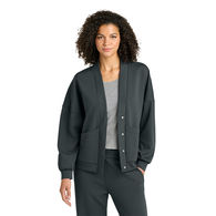 *NEW* OGIO&reg; Women�s Ultra Soft Double-Knit Sueded Cardigan