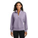 *NEW* Womens Fashion-Forward, Soft-Hand, Scuba-Like Material 1/4-Zip with Odor-Fighting Properties and UPF 50+ UV Protection