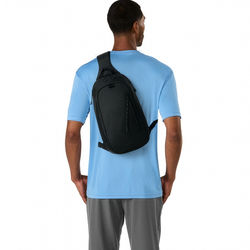 *NEW* Nike&reg; Fashion, Function and Flexible Commute Sling Bag with Detachable Mini Bag for Ear Buds, IDs, Credit Cards and More&nbsp;