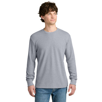 *NEW* Next Level&reg; Thermal Flat Waffle-Knit Long Sleeve Tee