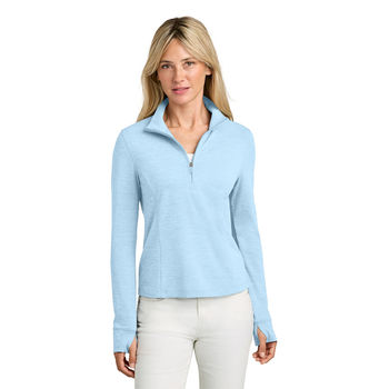 *NEW* TravisMathew&reg; Womens Moisture-Wicking, 4-Way Stretch, Easy Wash and Wear 1/4 Zip
