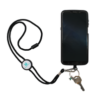 *NEW* Programmable NFC Badge Lanyard with Phone Holder Allows You to Share any Website with Just a Tap�